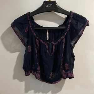 Free People Crop Top